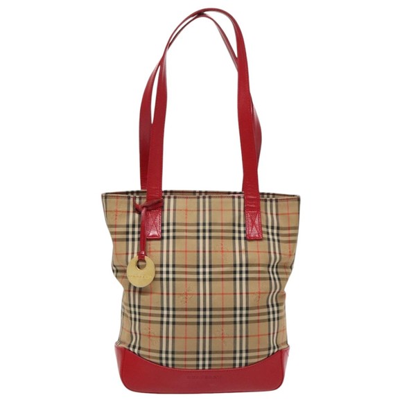Burberry Nova Check Beige Canvas shoulder - Picture 1 of 10